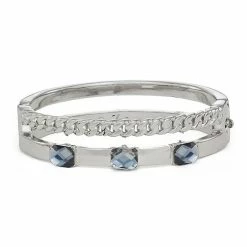 Simply Vera Vera Wang Stone Bangle Bracelet