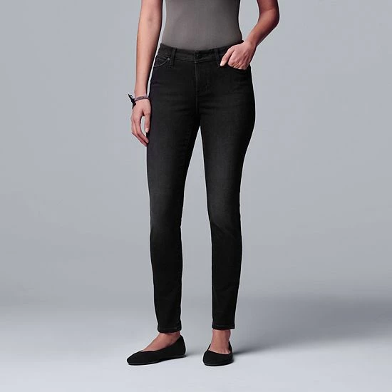 Women's Simply Vera Vera Wang Power Stretch Core Skinny Jeans Denver 20 Women's Simply Vera Vera Wang Power Stretch Core Skinny Jeans Denver - Image 20