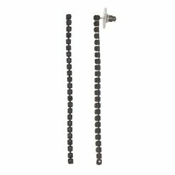 Simply Vera Vera Wang Linear Drop Earrings