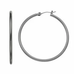 Simply Vera Vera Wang Hoop Earrings