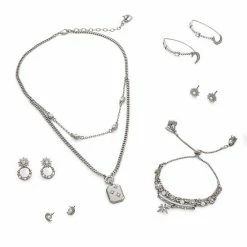 Simply Vera Vera Wang Starburst Floater Earrings -Simply Vera Vera Wang STORE unnamed file 2792