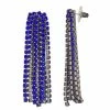 Simply Vera Vera Wang Sapphire Blue Waterfall Chandelier Earrings