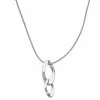 Simply Vera Vera Wang Long Link Pendant Necklace