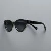 Women's Simply Vera Vera Wang 55mm Crawford Plastic Cateye Sunglasses