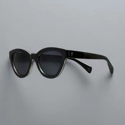 Women's Simply Vera Vera Wang 55mm Crawford Plastic Cateye Sunglasses