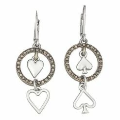 Simply Vera Vera Wang Leverback Orbital Drop Earrings