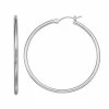 Simply Vera Vera Wang Hoop Earrings