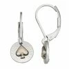 Simply Vera Vera Wang Leverback Spade Drop Earrings