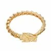 Simply Vera Vera Wang Gold Tone Dragon Bangle Bracelet