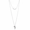 Simply Vera Vera Wang Collar Pendant Dagger Necklace
