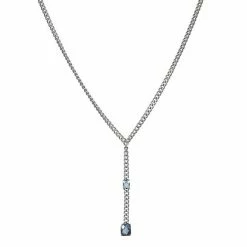 Simply Vera Vera Wang Stone Y Necklace