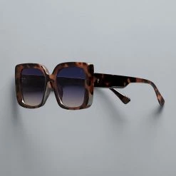 Women's Simply Vera Vera Wang Everly Oversized Square Sunglasses