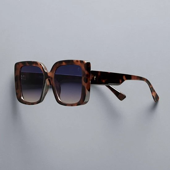 Women's Simply Vera Vera Wang Everly Oversized Square Sunglasses 1 Women's Simply Vera Vera Wang Everly Oversized Square Sunglasses