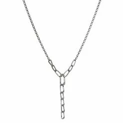 Simply Vera Vera Wang Link Y Necklace