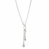 Simply Vera Vera Wang Silver Tone Starburst Pendant Necklace