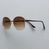 Women's Simply Vera Vera Wang 60mm Cleo Gradient Square Sunglasses