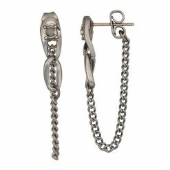 Simply Vera Vera Wang Chain Linear Drop Earrings