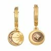 Simply Vera Vera Wang Gold Tone Mix Match Celestial Drop Earrings
