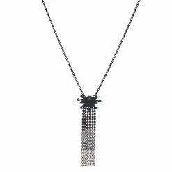 Simply Vera Vera Wang Baguette Chain Pendant Necklace