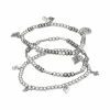 Simply Vera Vera Wang Charm Stretch Bracelet Set Of 3