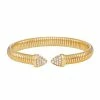 Simply Vera Vera Wang Omega Bangle Bracelet
