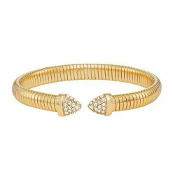 Simply Vera Vera Wang Omega Bangle Bracelet