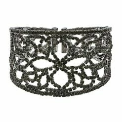Simply Vera Vera Wang Lace Motif Bangle Bracelet