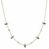 Simply Vera Vera Wang Gold Tone Celestial Choker Necklace