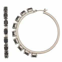 Simply Vera Vera Wang Double Hoop Earrings