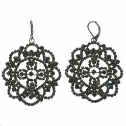 Simply Vera Vera Wang Lace Nickel Free Drop Earrings