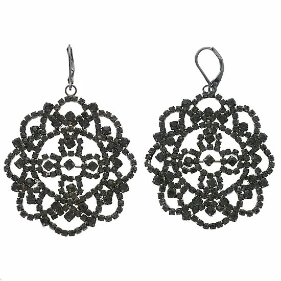 Simply Vera Vera Wang Lace Nickel Free Drop Earrings 1 Simply Vera Vera Wang Lace Nickel Free Drop Earrings