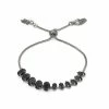Simply Vera Vera Wang Oval Navette Slider Bracelet