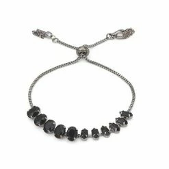 Simply Vera Vera Wang Oval Navette Slider Bracelet