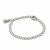 Simply Vera Vera Wang Pave Bead Stretch Bracelet