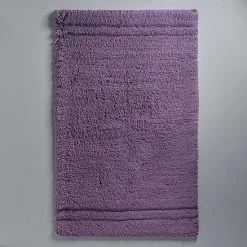 Simply Vera Vera Wang Signature Cotton Bath Rug Charcoal