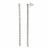 Simply Vera Vera Wang Linear Drop Earrings