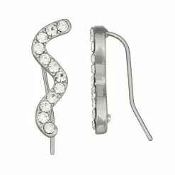 Simply Vera Vera Wang Wavy Crawler Stud Earrings