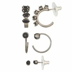 Simply Vera Vera Wang Set Of 3 Navette Earrings