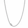 Simply Vera Vera Wang Pave Bead Collar Necklace