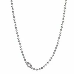 Simply Vera Vera Wang Pave Bead Collar Necklace