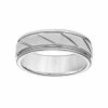 Simply Vera Vera Wang Tungsten Carbide Men's Wedding Band