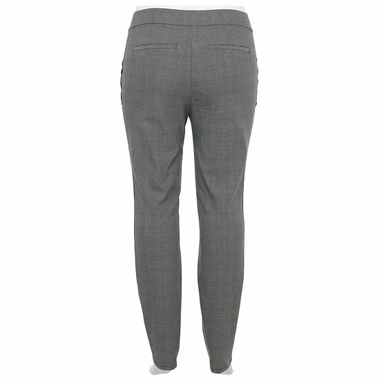 Plus Size Simply Vera Vera Wang Simply Modern Side-Stripe Skinny Pants 2 Plus Size Simply Vera Vera Wang Simply Modern Side-Stripe Skinny Pants - Image 2