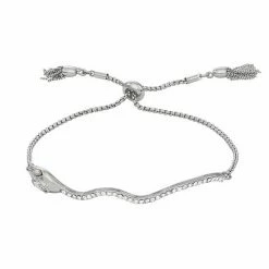 Simply Vera Vera Wang Wavy Slider Bracelet