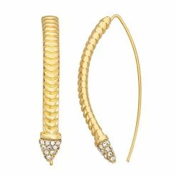 Simply Vera Vera Wang Omega Threader Earrings