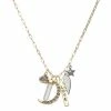 Simply Vera Vera Wang Long Pendant Moon Necklace