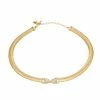 Simply Vera Vera Wang Omega Collar Necklace