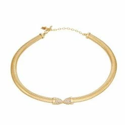 Simply Vera Vera Wang Omega Collar Necklace