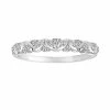 Simply Vera Vera Wang 14k White Gold 1/7-ct. T.W. Diamond Wedding Ring
