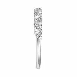 Simply Vera Vera Wang 14k White Gold 1/7-ct. T.W. Diamond Wedding Ring 6 Simply Vera Vera Wang 14k White Gold 1/7-ct. T.W. Diamond Wedding Ring -Simply Vera Vera Wang STORE unnamed file 3040