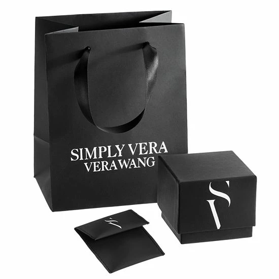 Simply Vera Vera Wang 14k White Gold 1/7-ct. T.W. Diamond Wedding Ring 4 Simply Vera Vera Wang 14k White Gold 1/7-ct. T.W. Diamond Wedding Ring - Image 4